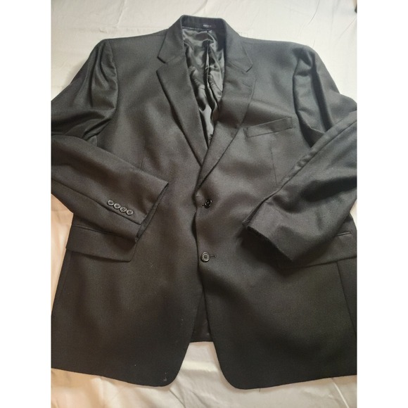 Hart Schaffner Marx Other - Mint 100% Casmere Hart Schaffner Marx Gold Trumpet Men's Suit Jacket Blazer 50R